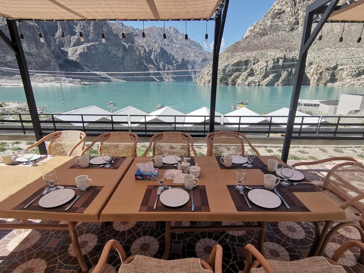 Horizon Resort Attabad Lake Hunza Karimabad  Kültér fotó