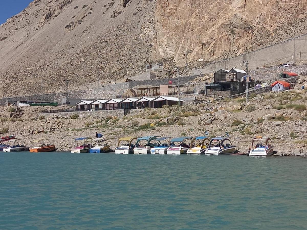 Horizon Resort Attabad Lake Hunza Karimabad  Kültér fotó