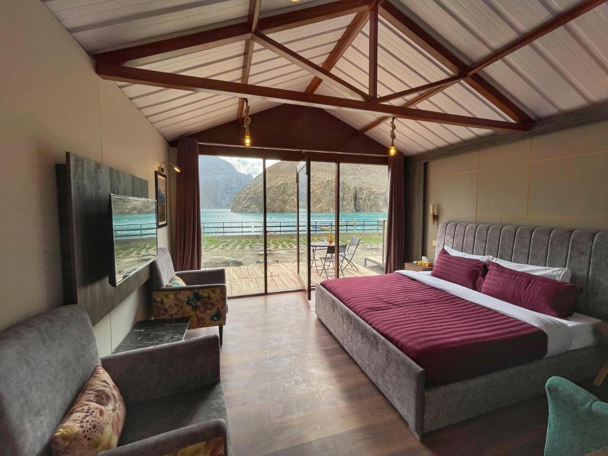 Horizon Resort Attabad Lake Hunza Karimabad  Kültér fotó