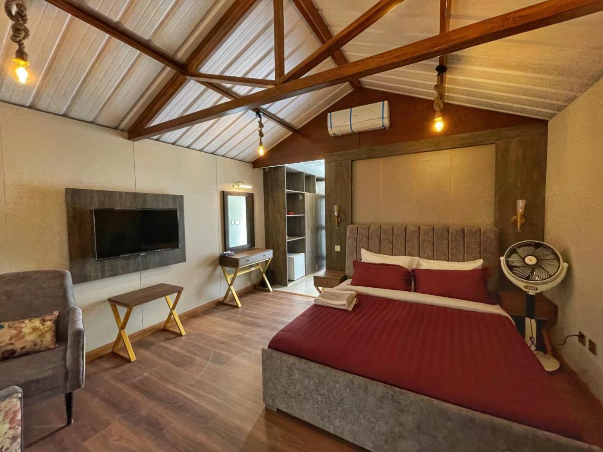 Horizon Resort Attabad Lake Hunza Karimabad  Kültér fotó