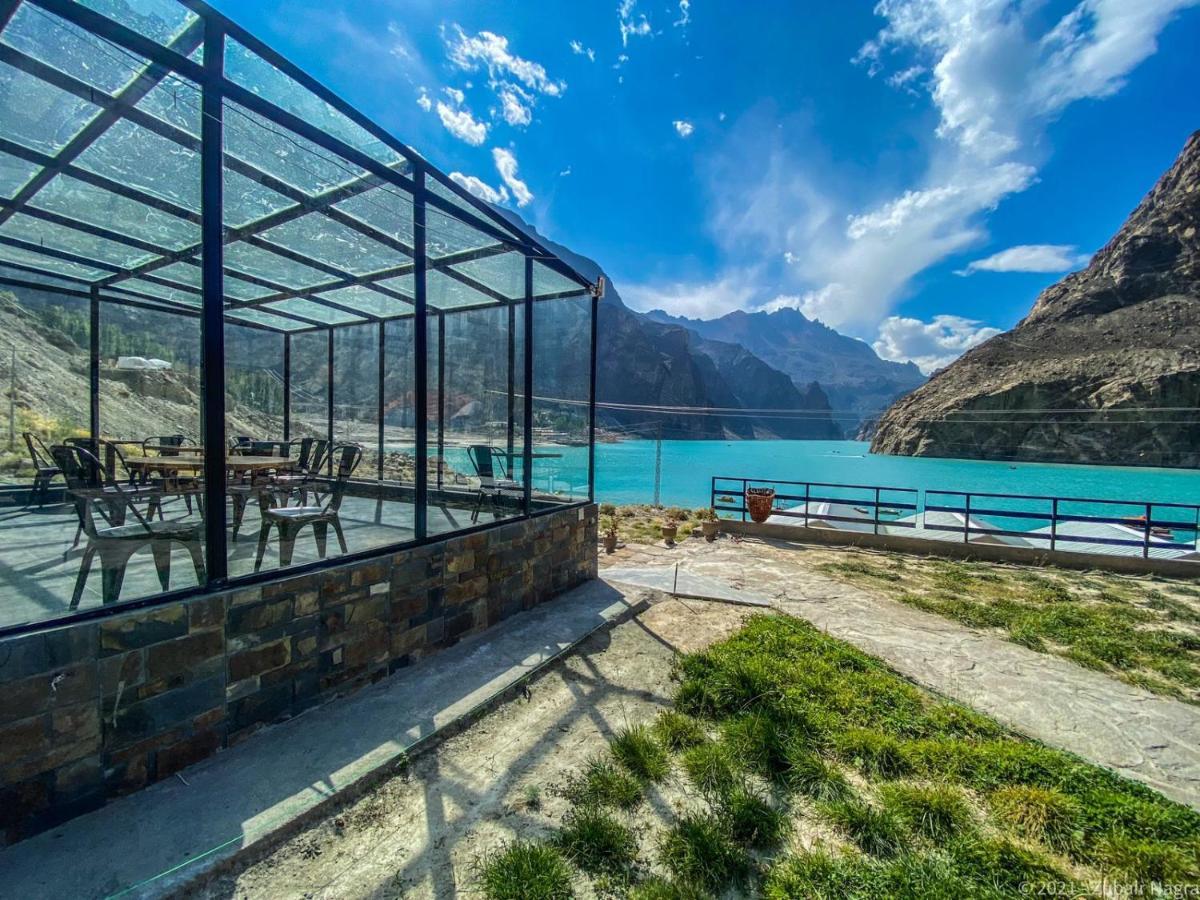 Horizon Resort Attabad Lake Hunza Karimabad  Kültér fotó