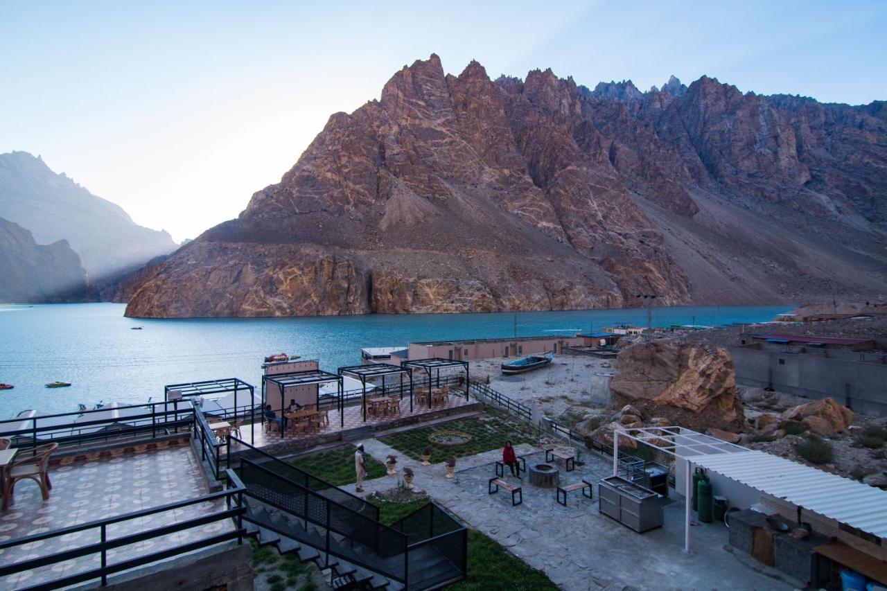 Horizon Resort Attabad Lake Hunza Karimabad  Kültér fotó