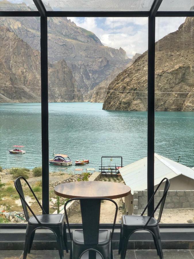 Horizon Resort Attabad Lake Hunza Karimabad  Kültér fotó