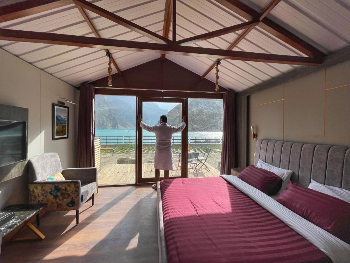 Horizon Resort Attabad Lake Hunza Karimabad  Kültér fotó