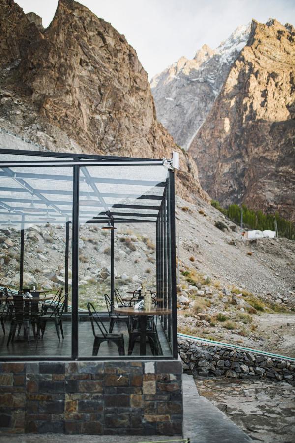 Horizon Resort Attabad Lake Hunza Karimabad  Kültér fotó