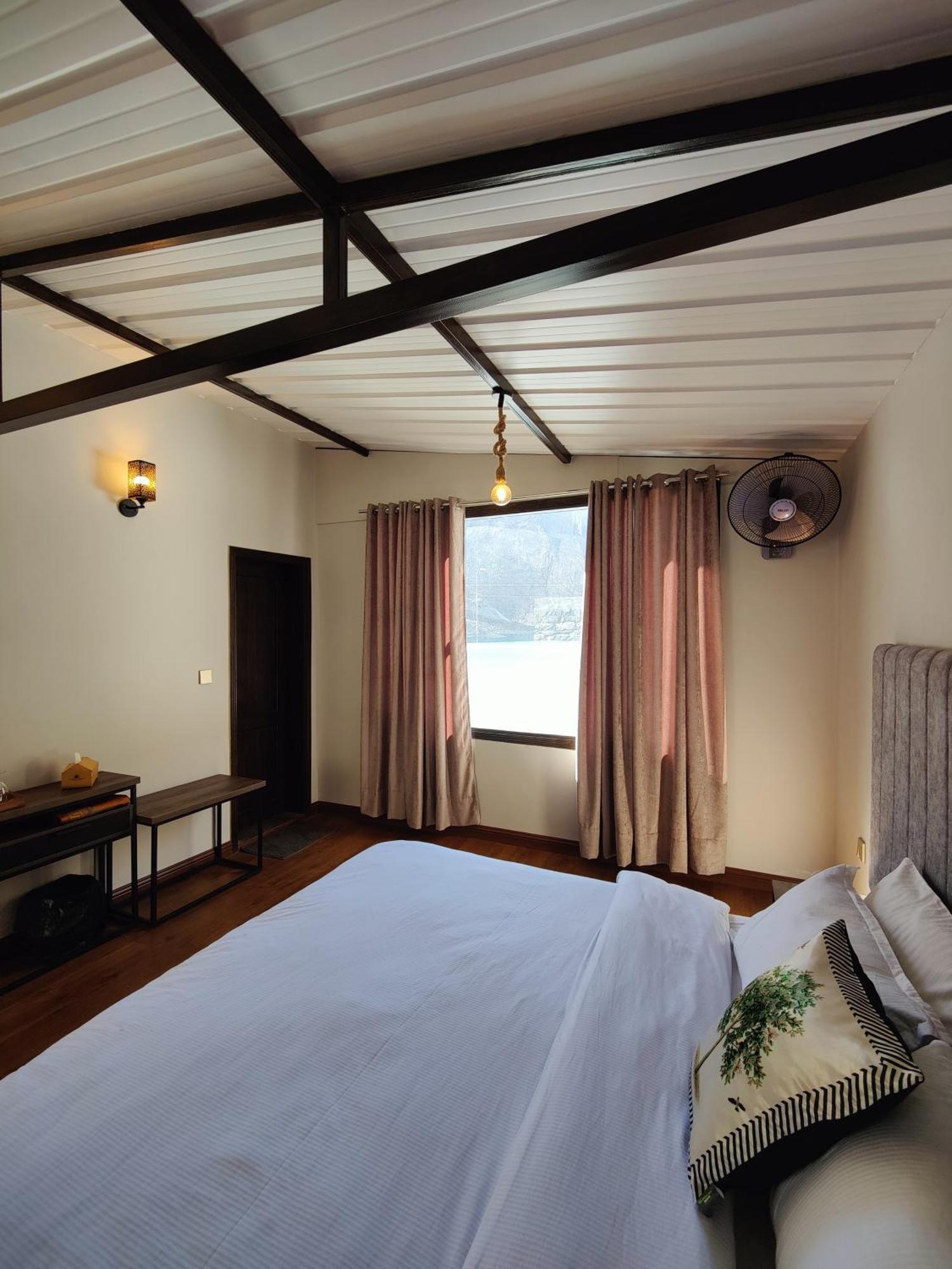 Horizon Resort Attabad Lake Hunza Karimabad  Kültér fotó