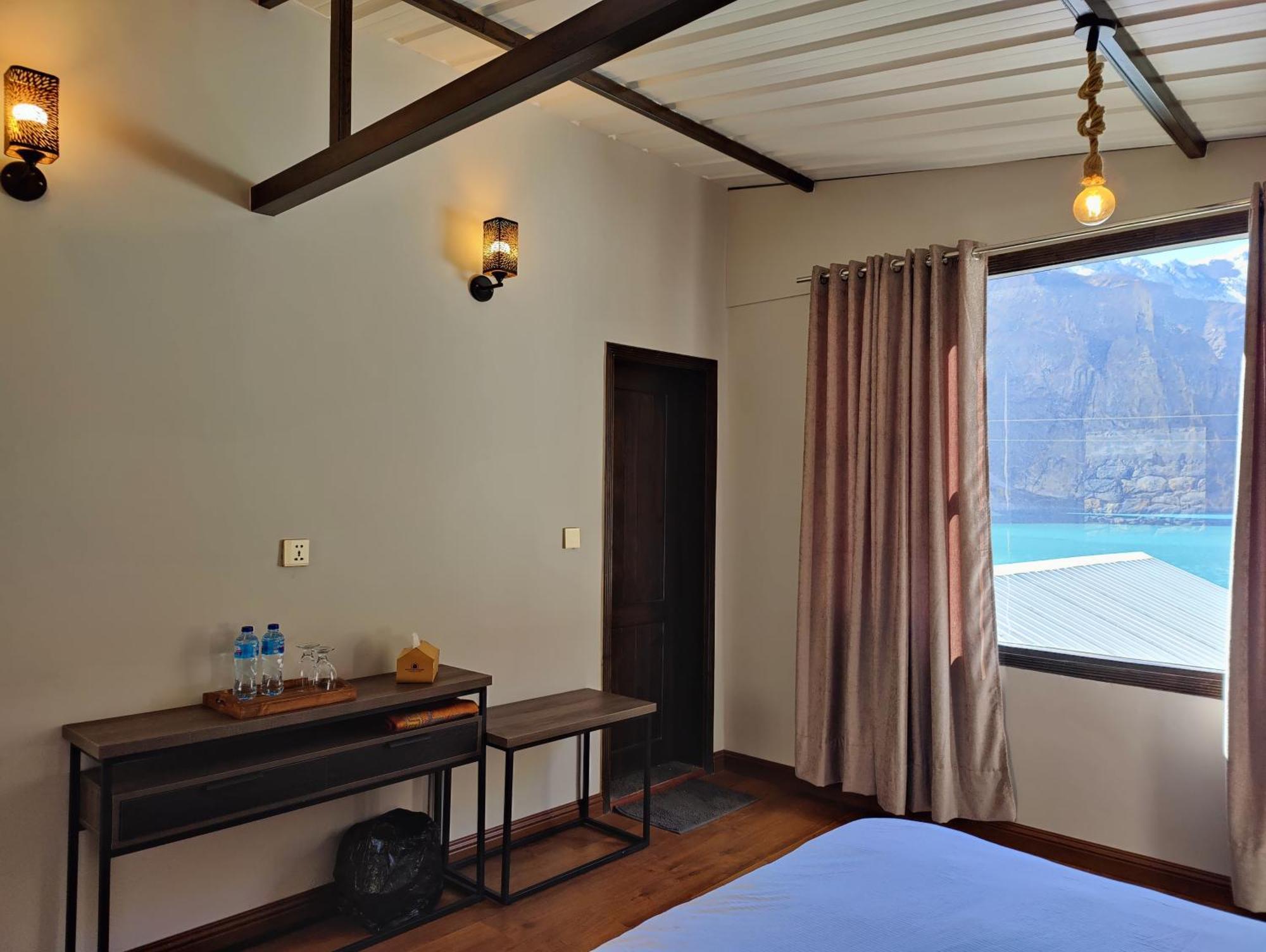 Horizon Resort Attabad Lake Hunza Karimabad  Kültér fotó