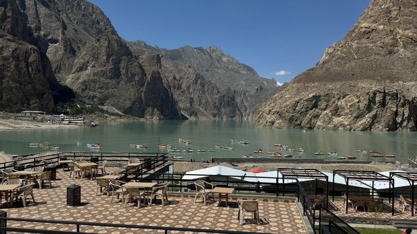 Horizon Resort Attabad Lake Hunza Karimabad  Kültér fotó